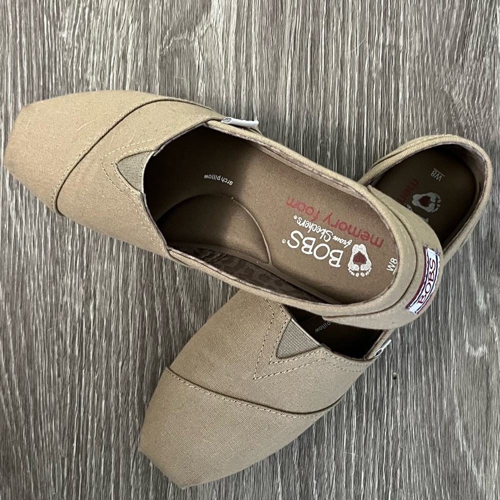Slip-on Bob Shoes